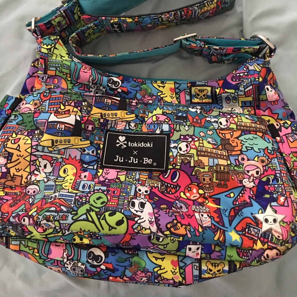 Authentic Jujube Kaiju hobobe kjc hbb Tokidoki